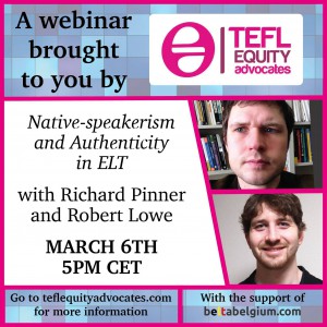 tefl_equality_authenticity_nativespeakerism